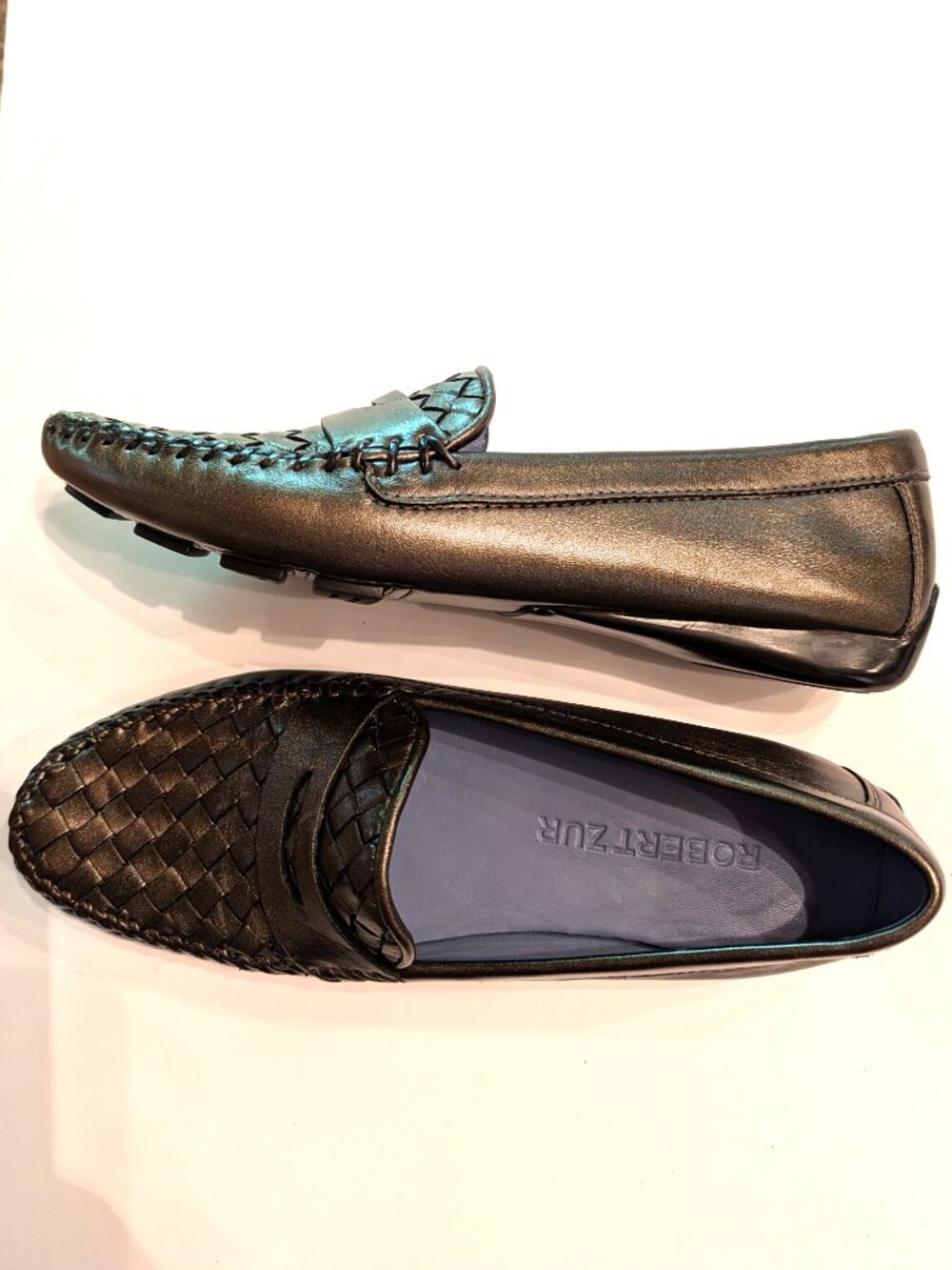 Robert Zur leather driving shoe NEW - Picture 5 of 8